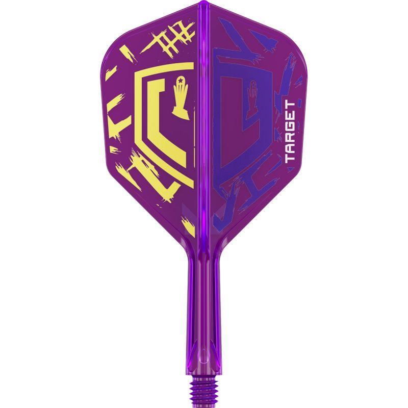 Target K-Flex Luke "The Nuke" Littler World Champion Shaft/Flight System Shape No6 Shafts