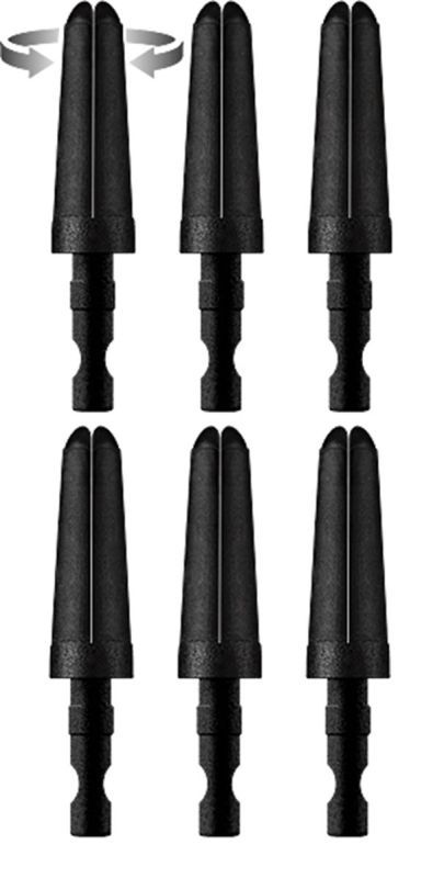 Harrows Ersatz Tops für Carbon 360 Dart Spinning Shafts Shafts