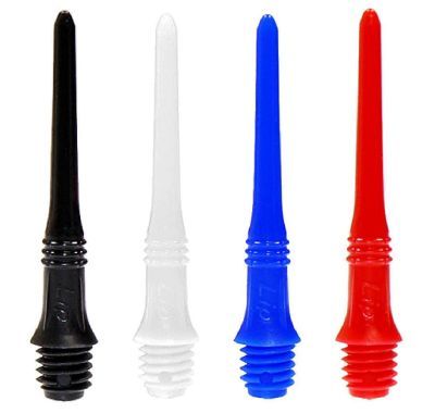 L-Style USA Lippoints noir blanc rouge bleu pointes souples pour fléchettes Soft Dart Spitzen
