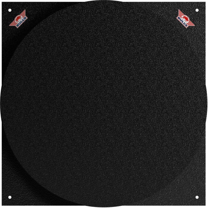 Bull´s sound reduction system Steel Dartscheibe Schallschutz