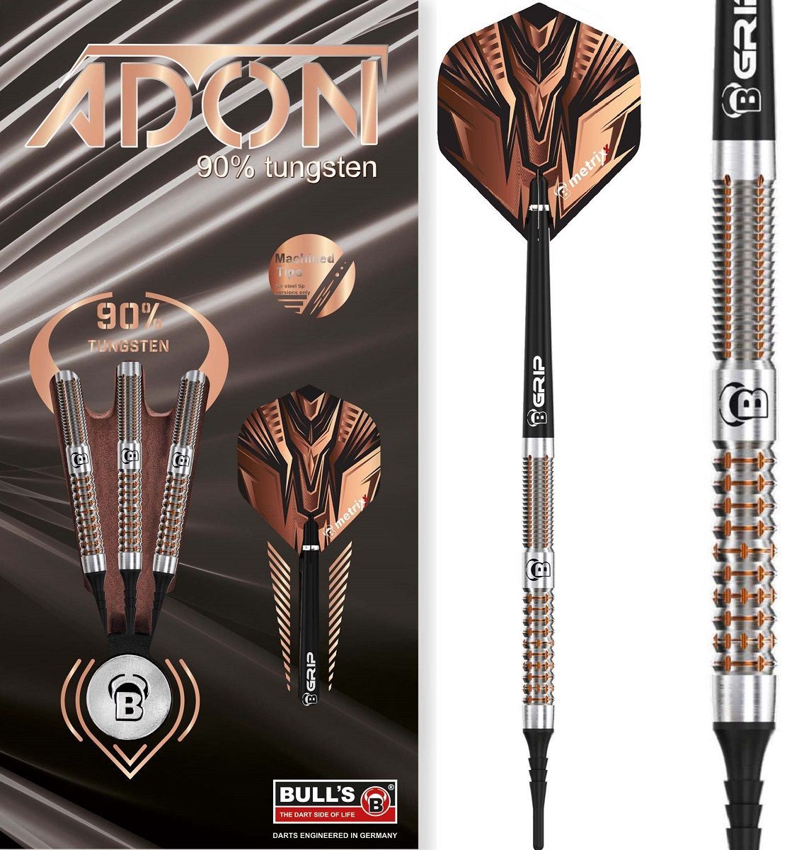 BULL'S Adon Softdarts 18 Gramm Softdarts