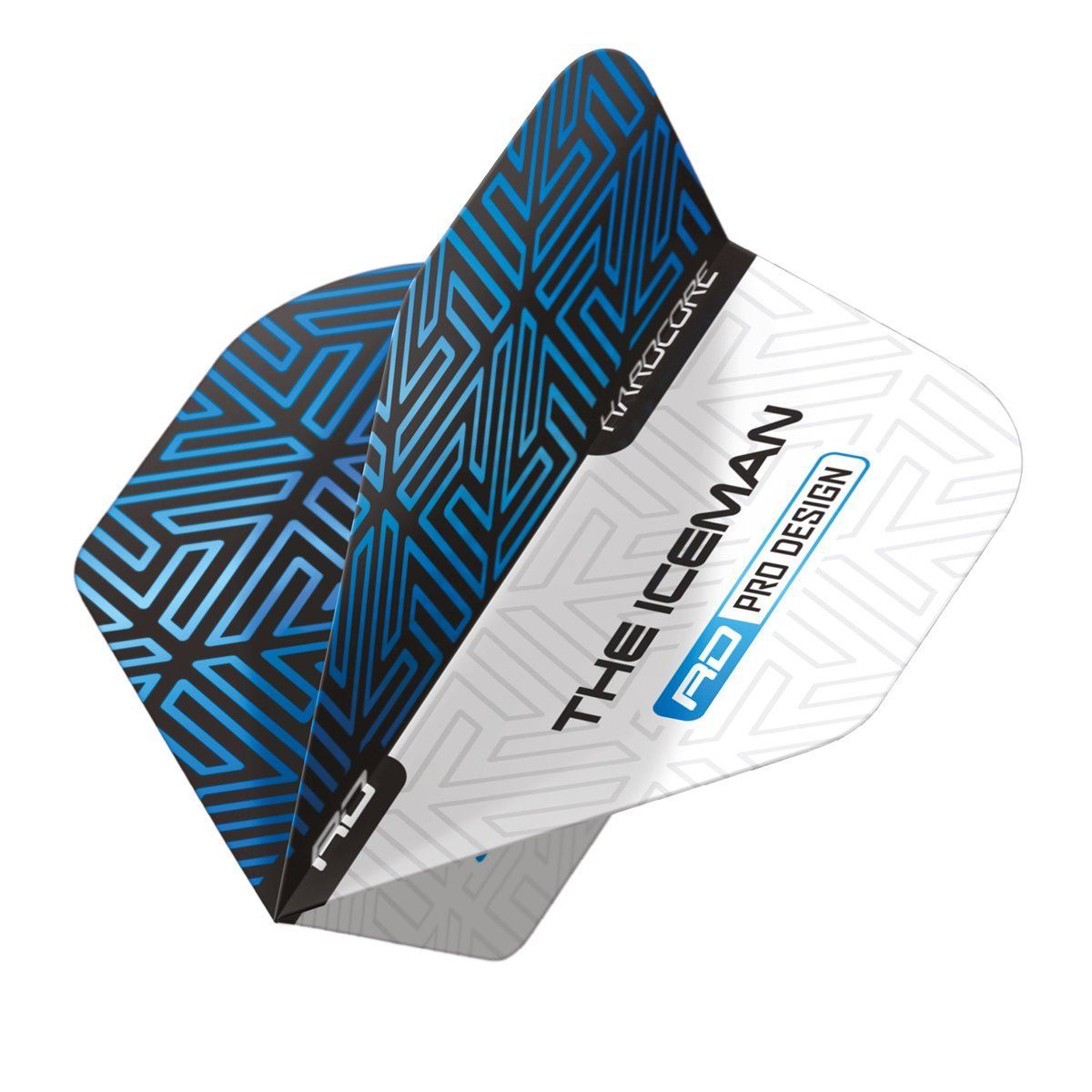 Reddragon Dartflight Gerwyn Price Premium Blau/Weiß Standard Flights