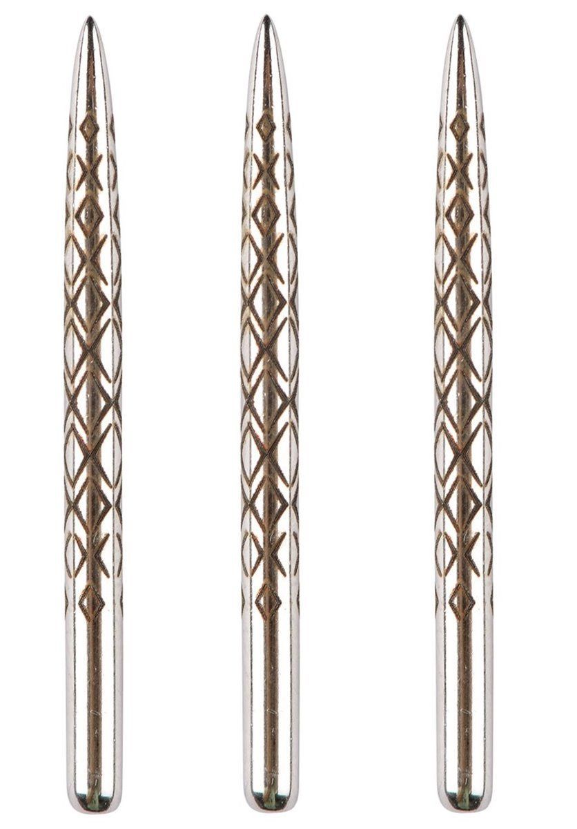 One80 Aztech Steel Dart Spitze Typ A Silver 32/34/36 mm Wechselspitzen