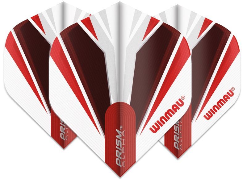 Winmau Prism Alpha Extra Thick 150 Dart Flight Standard Flights