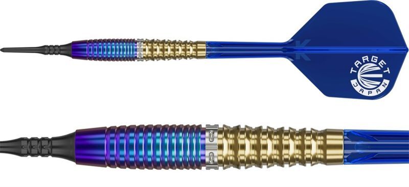 Target Zenith Tung Suk G2 90% 2BA Softdarts 20 Gramm Softdarts