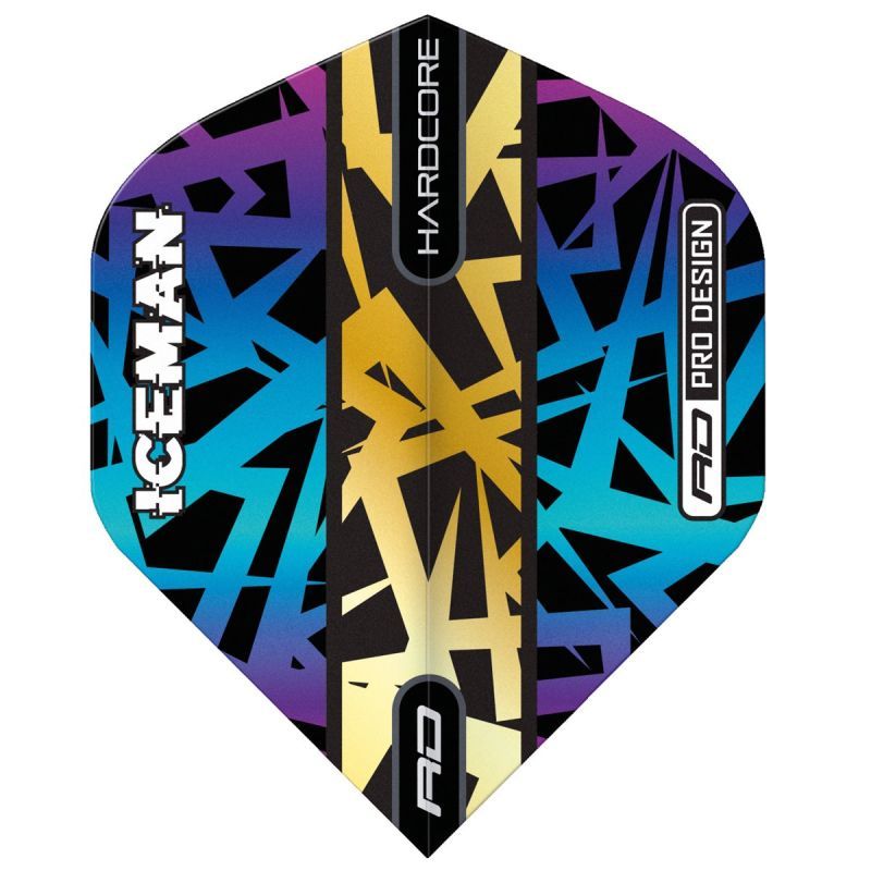 Reddragon Dartflight Gerwyn Price Premium Rainbow Standard Flights