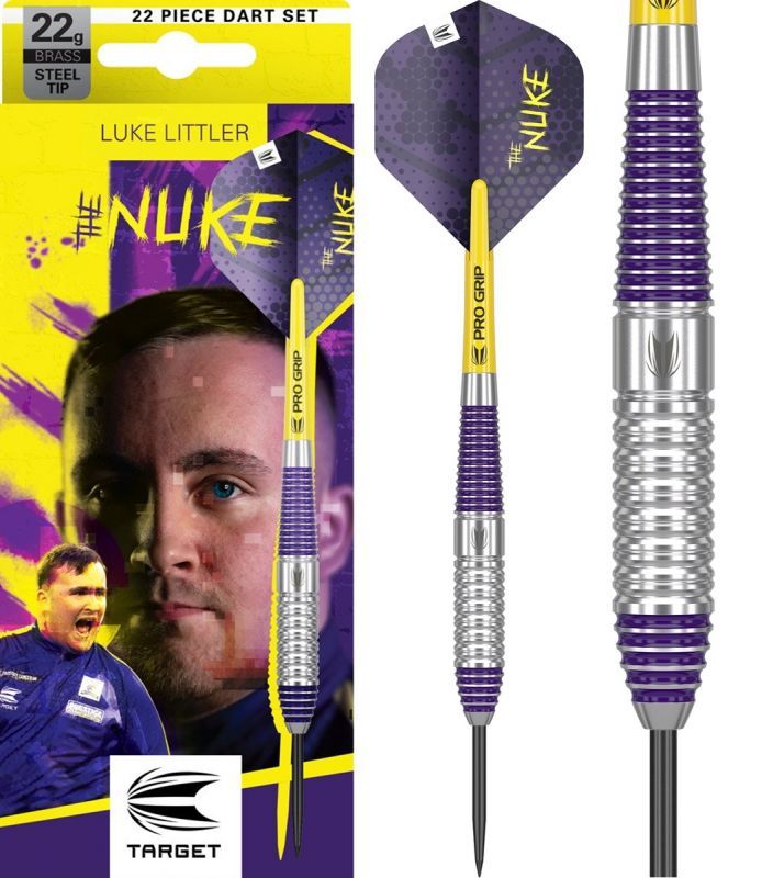 Target Brass Luke Littler Steeldarts 2024 22 Gram Steeldarts