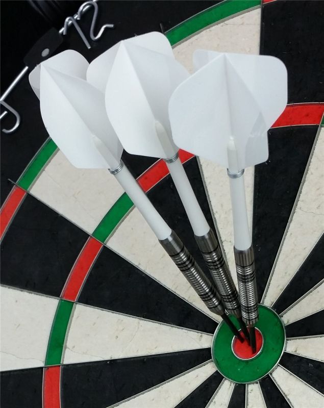 Mega Starter Set Dartboard WINMAU Blade 6 Bristle Board & equipment Bristle Board
