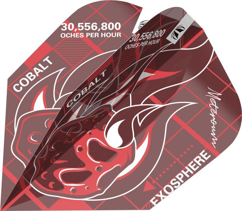 Target Blueprint Pro Ultra Red Flights Ten-X Flights