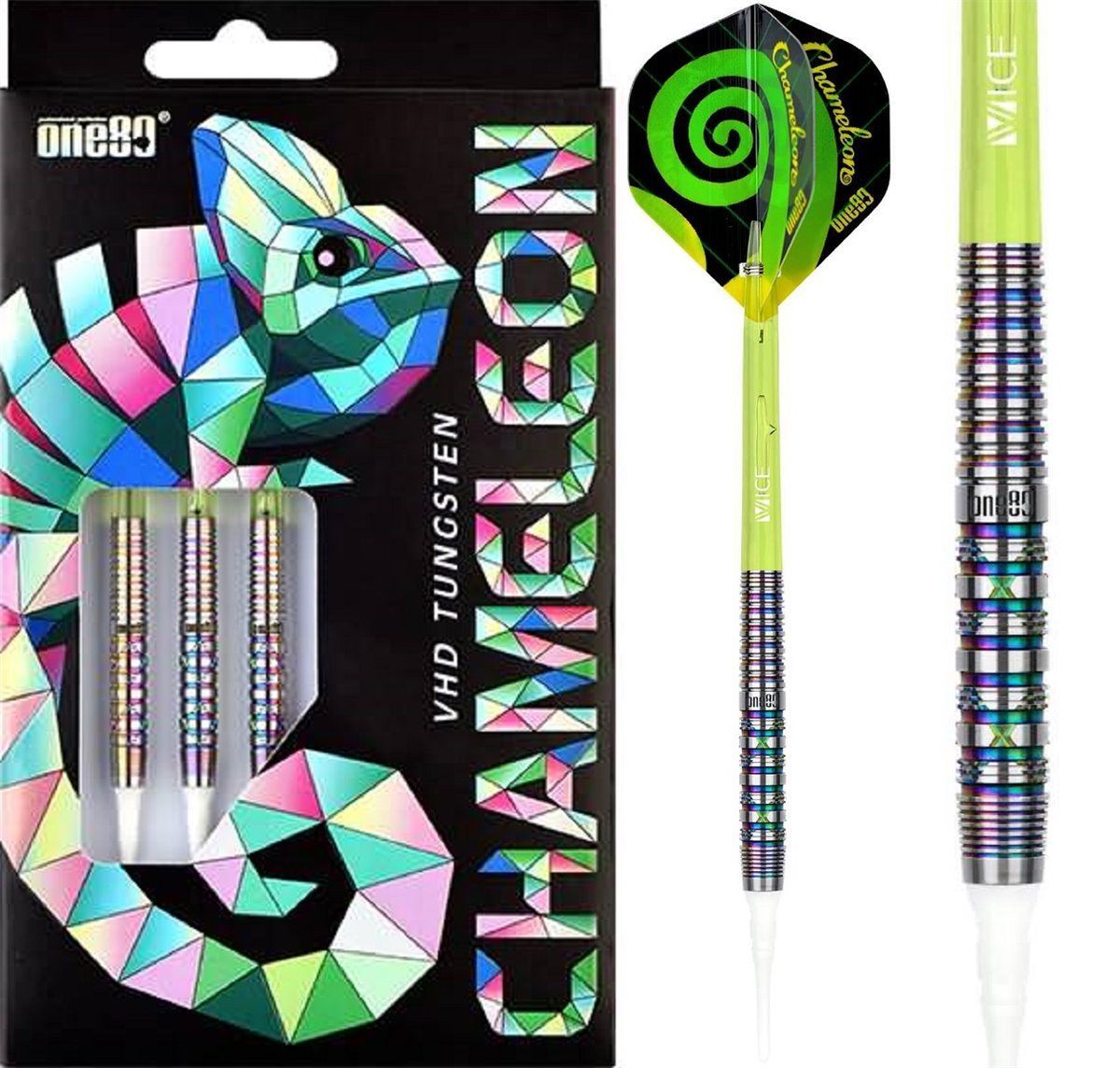 One80 Chameleon Lapis Lazuli Soft Darts 18 Gramm Softdarts