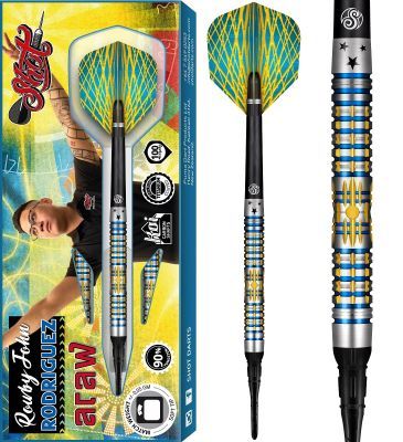 Shot! Rowby-John Rodriguez Araw 90% Softdarts 18/20 Gramm Softdarts