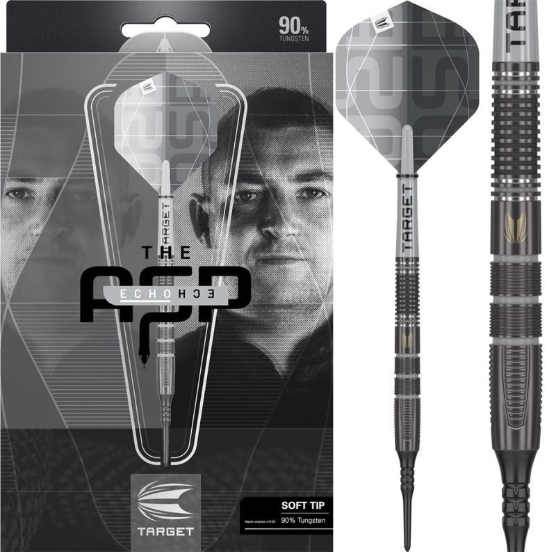 Target Nathan Aspinall Echo 90% Softdarts 18 Gram Softdarts