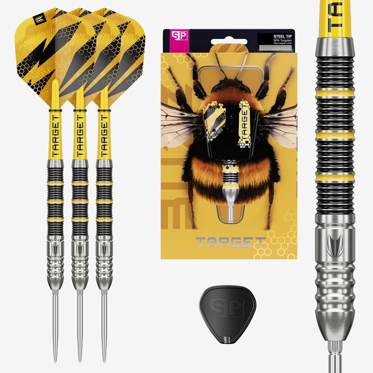 Target Buzz SP 02 90% Steeldarts 22/24/26 Gramm Steeldarts