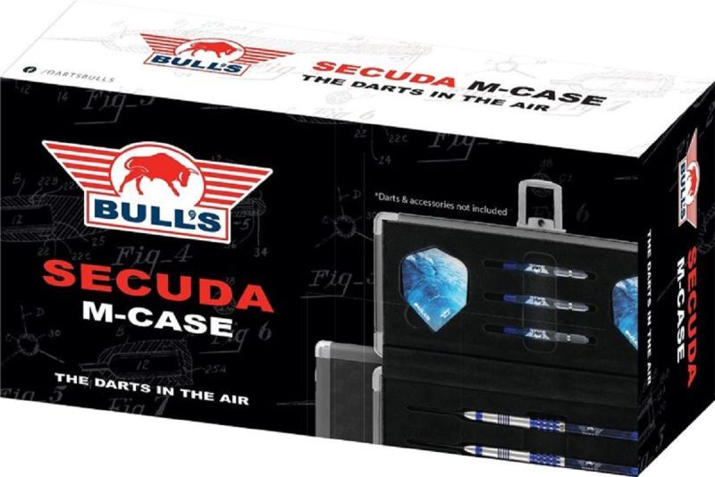 Bull's Secuda M-Case Dart Aufbewahrung Dart Tasche