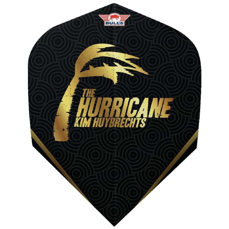 Bull´s Player 100 Kim Huybrechts Black Standard No2 Flights