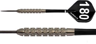 Dartfieber Freccette Steel Tip No.9 Frecce 25 Grammi 80% Tungsten Steeldarts
