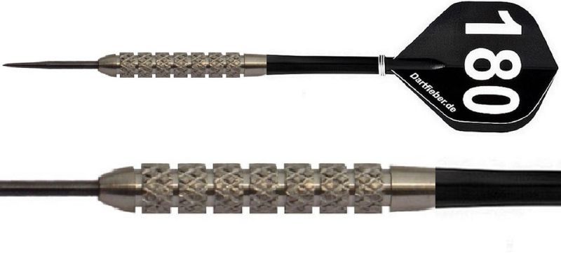Dartfieber Steel Tip Darts No.9 25 gram 80% Tungsten Steeldarts