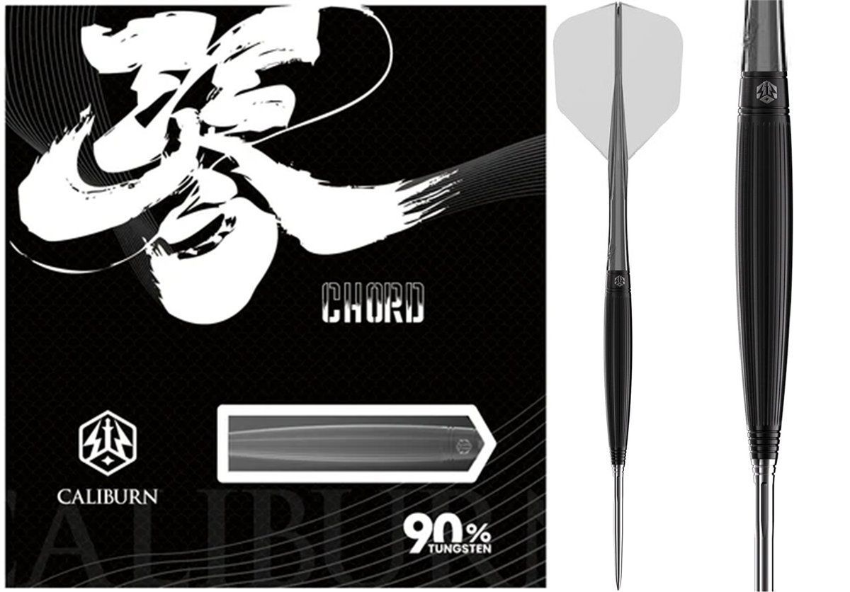 Caliburn Chord C2 90% Steeldarts 23,5 Gramm Steeldarts