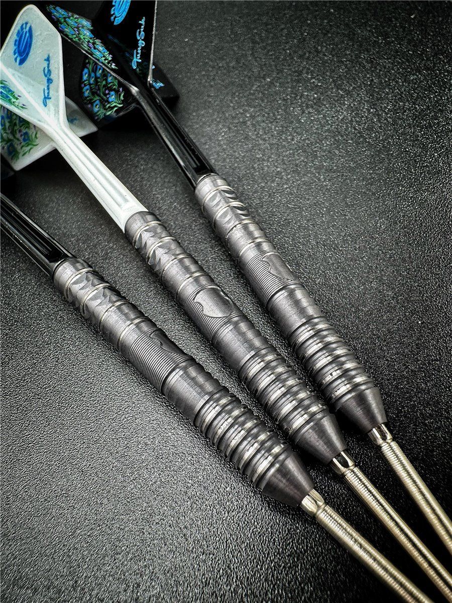 Target Black Marque Draco G2 90% Swiss Points Steeldarts 21,5/23 Gramm Steeldarts