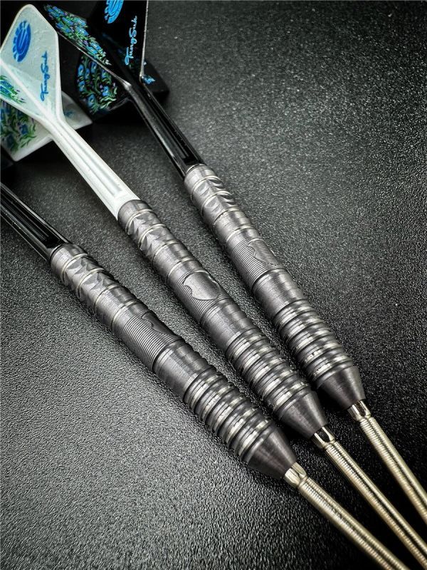Target Black Marque Draco G2 90% Swiss Points Steeldarts 21,5/23 Gramm Steeldarts