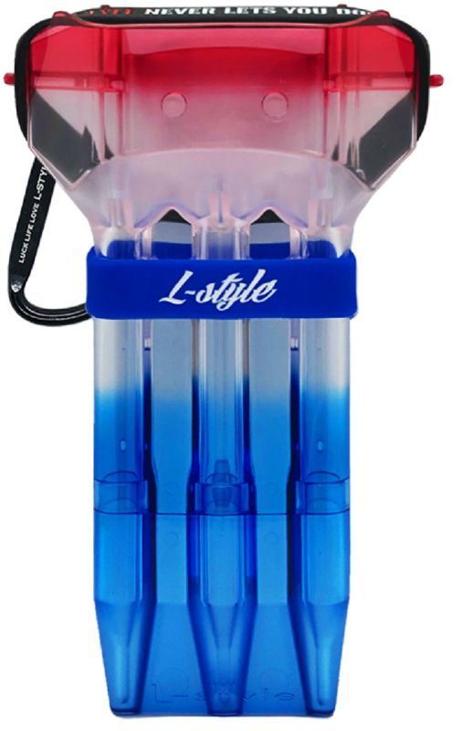 L-Style Krystal One Case N9 Tri Color Dart Tasche