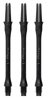 L-Style L-Shaft Locked Slim Carbon Dart Shafts Shafts