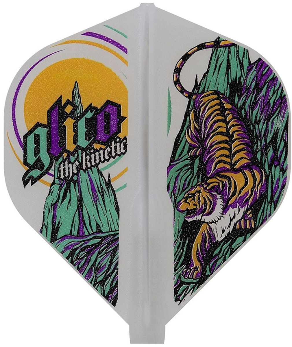 Cosmo Darts Fit Flights 2 Set Yasuyoshi Matsumoto 3 Standard Flights