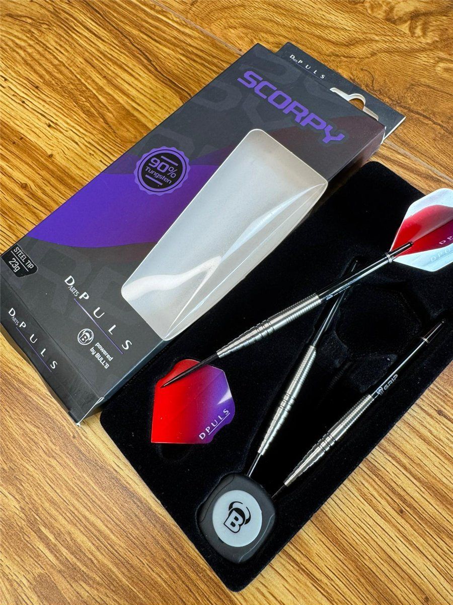 DPuls Scorpy 90% Steeldarts 23 Gramm Steeldarts