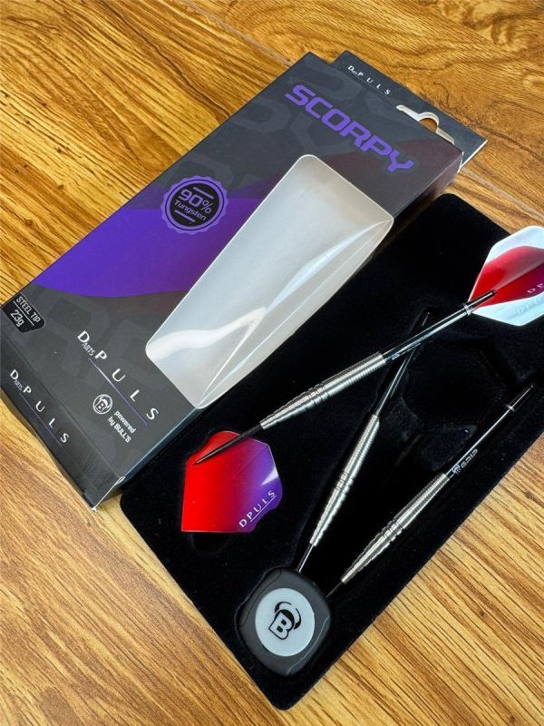 DPuls Scorpy 90% Steeldarts 23 Gramm Steeldarts