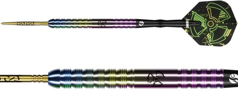Shot! Pro Series Stowe Buntz 3.0 TP 90% Steeldart 23 Gramm Steeldarts