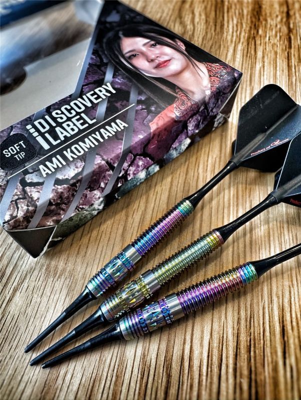 Cosmo Darts Discovery Label Ami Komiyama Softdarts 19,5 Gram Softdarts