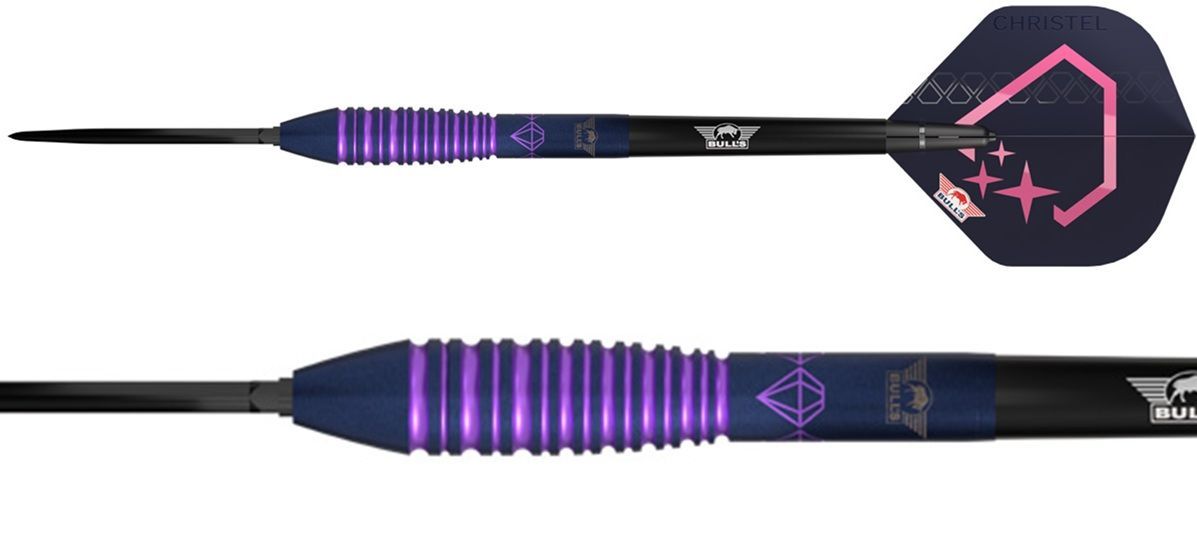 Bull´s Christel Timmermans E1 CP 90% Steeldarts 25 Gramm Steeldarts
