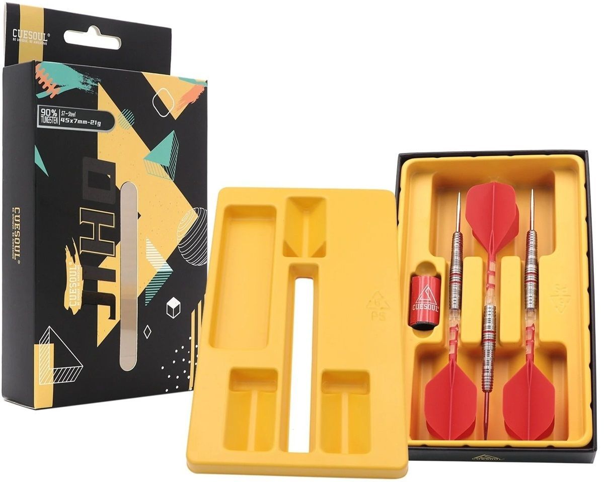 Cuesoul JIHO S7 90% Freccette Steel Tip 21 Grammi Steeldarts