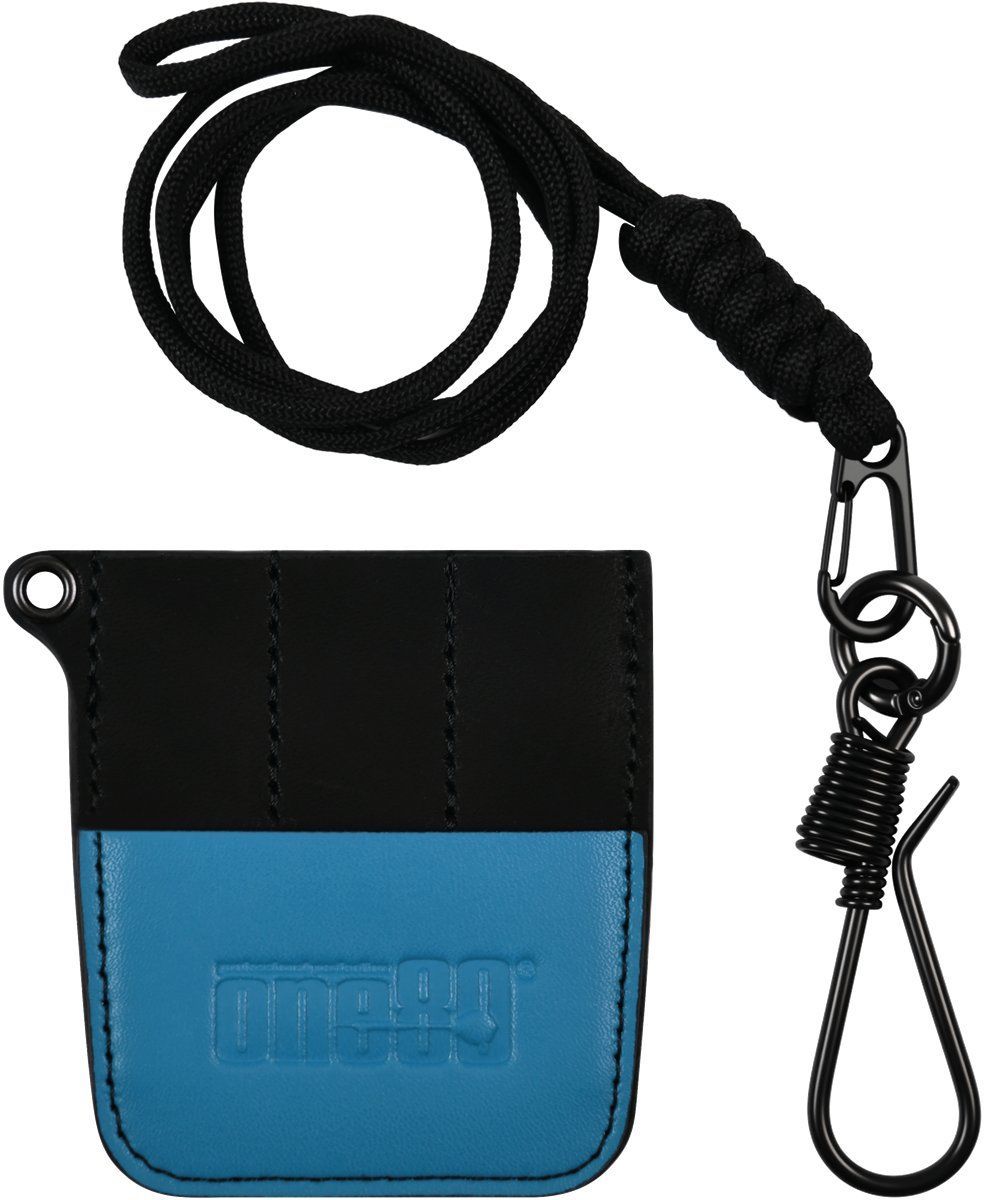 ONE80 Leather Dart Wallet Leder Darttasche Aufbewahrung