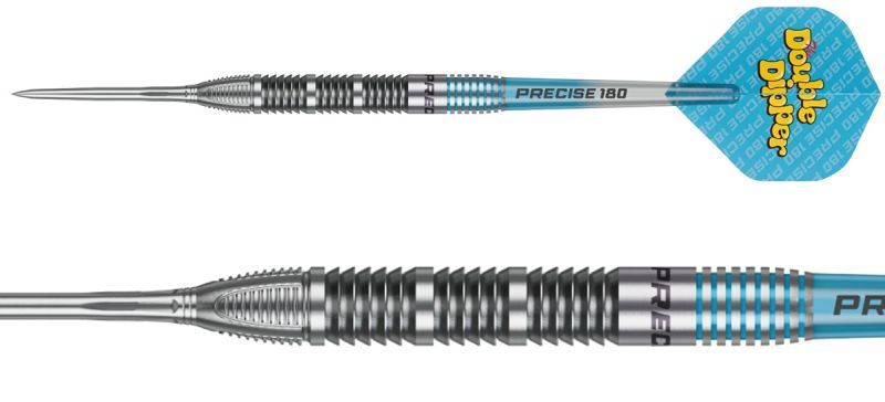 Precise180 Bela 90% Steeldarts 23/25 Gramm Steeldarts
