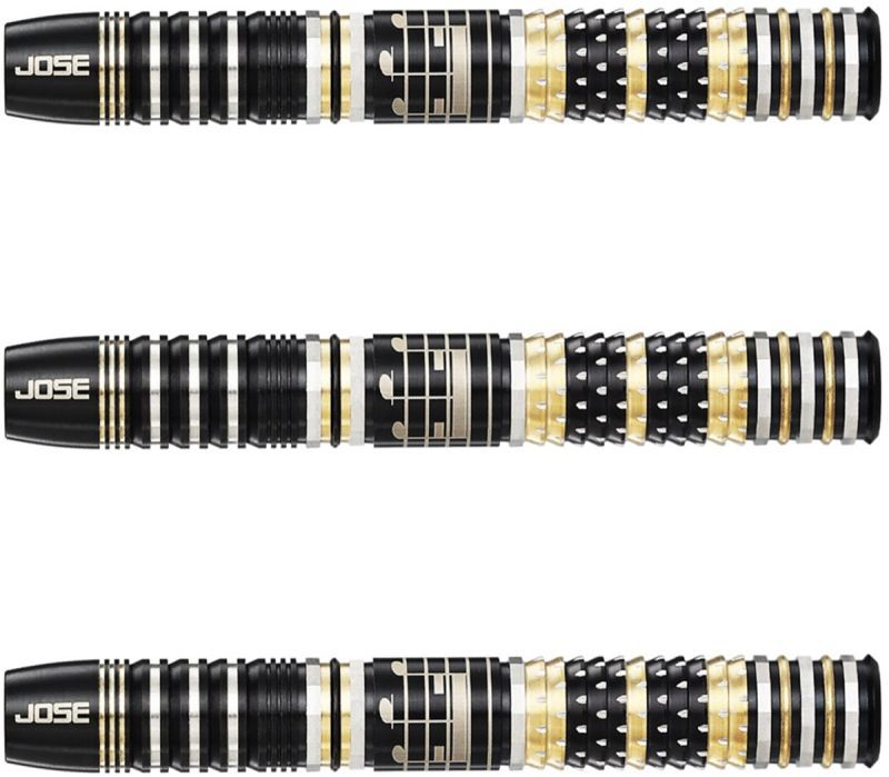 Dynasty collaboration Bright Note TOTALFAT Jose 90% Le mie freccette elettroniche Soft Tip 18,5 Grammi Softdarts