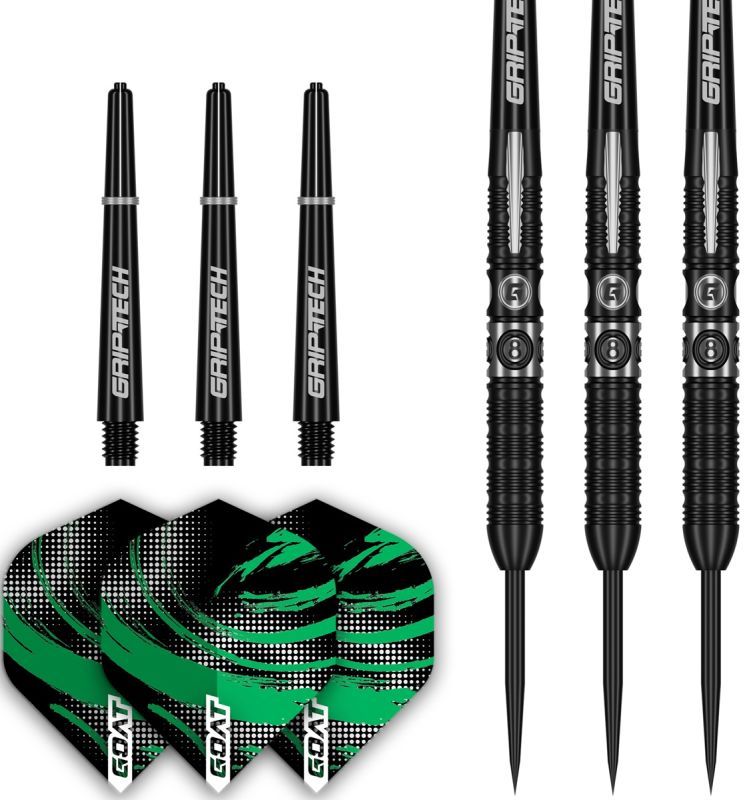 GOAT 8Ball 90% Steeldarts 22/24/26 Gram Steeldarts