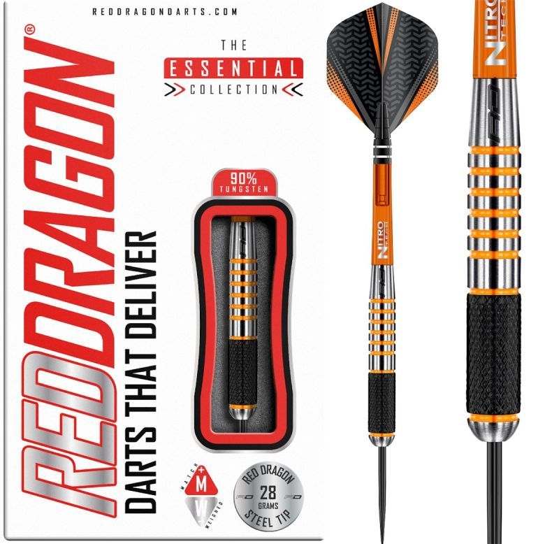 Reddragon Amberjack 9 Steeldart 28 Gramm Steeldarts