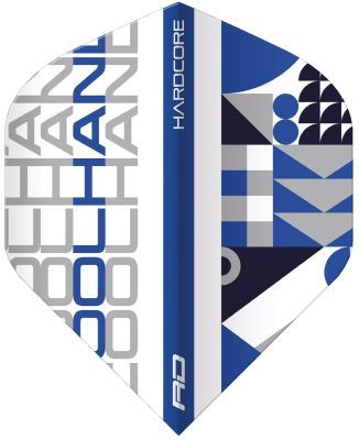 Reddragon Luke Humphries Hardcore Dart Flights 2022 Cool Hand Flights