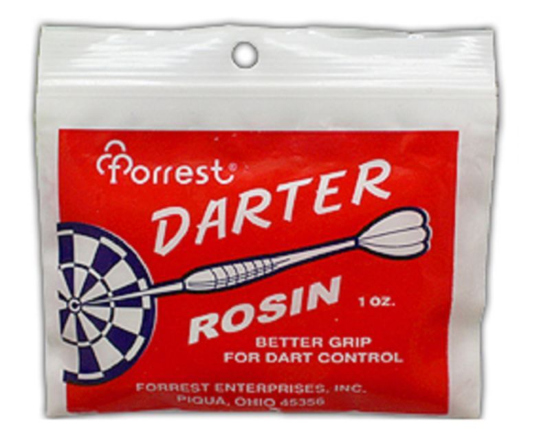 Darter's Rosin Finger Grip Talk Kreidepulver Dart Grip für die Finger