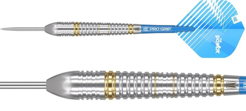 Target PHIL TAYLOR BRASS Steeldart 22 Gramm Steeldarts