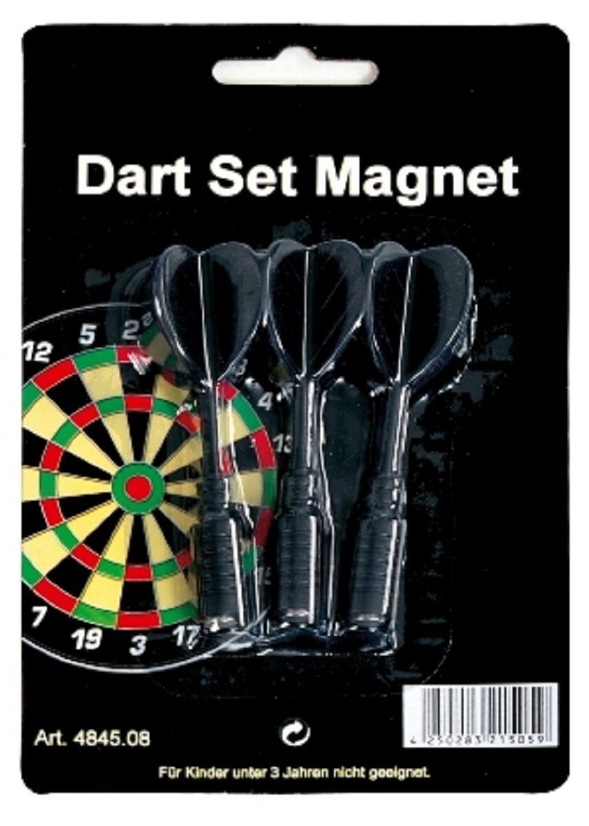 Magnet-Dart-Ersatzpfeile schwarz Kinderdart