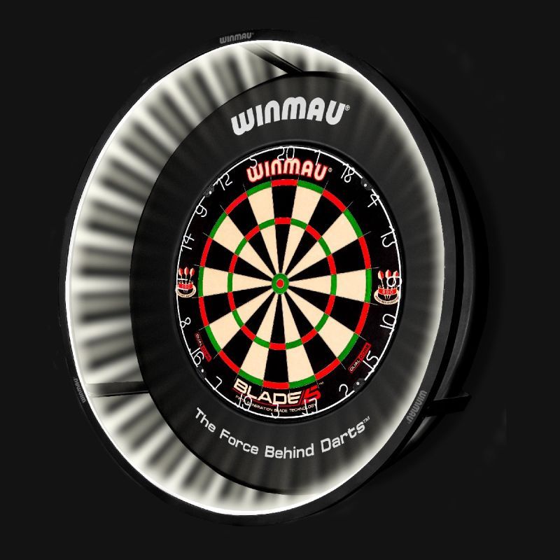Winmau Plasma Dartboart Licht Dartboard Beleuchtung Boardzubehör
