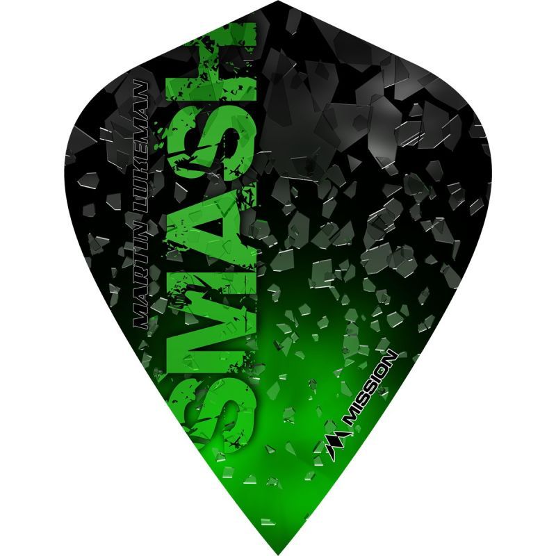 Mission Dart Flights Martin Lukeman Kite Flights