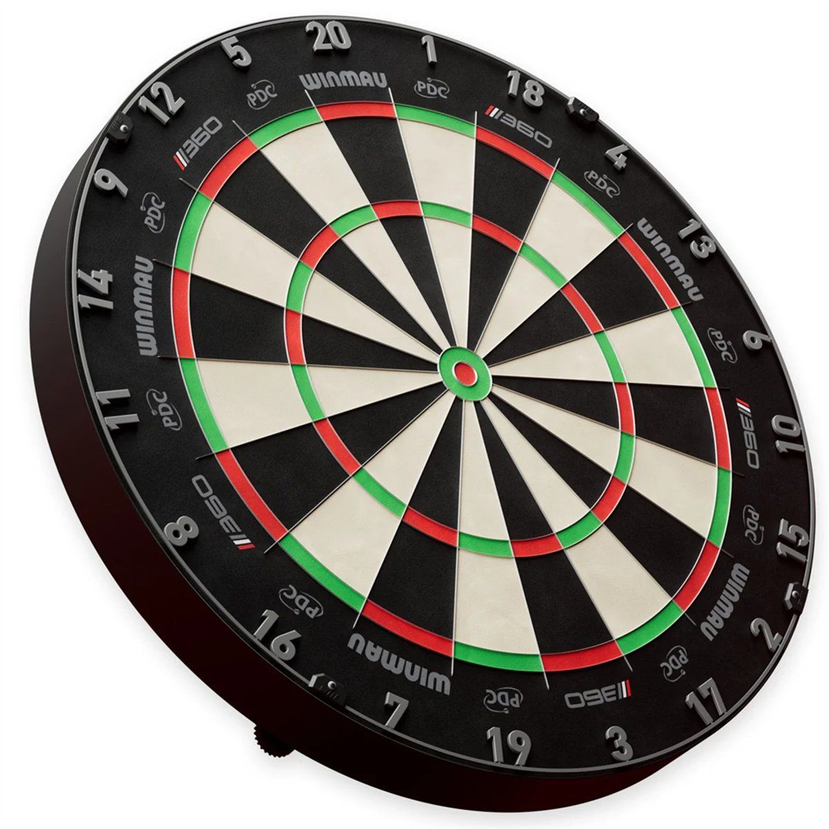 WINMAU Blade 360 Bersaglio professionale in sisal Bristle Board