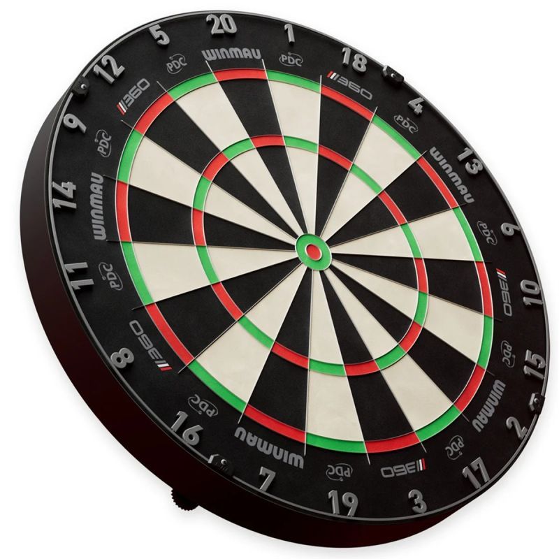 WINMAU Dartboard Blade 6 360 Bristle Board