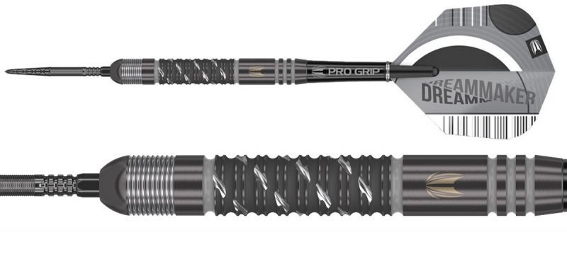 Target Dimitri van den Bergh Echo 90% SP Steeldarts 22/23/24 Gram Steeldarts