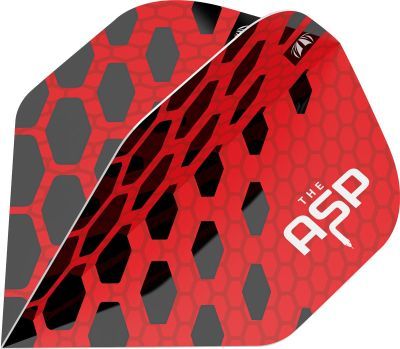 Target Pro Ultra Red Flights NO2 Nathan Aspinall ASP 2021 Flights