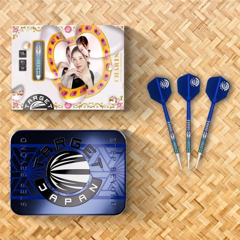 Target Cathy Leung Charis G5 90% 2BA Softdarts 19 Gramm Softdarts