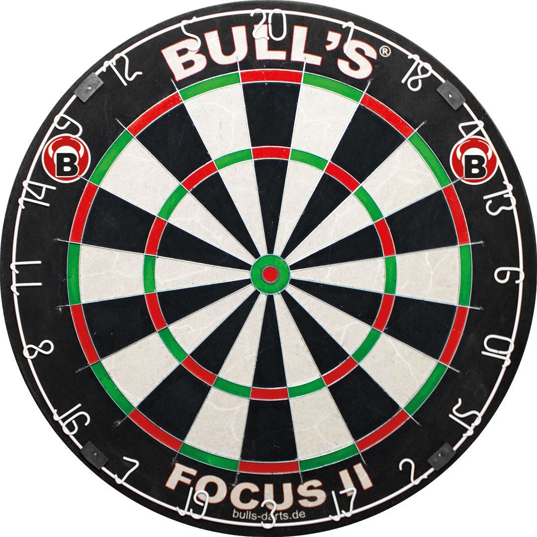 BULL'S Focus II Bristle Board Bristle Board